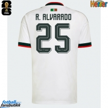 Mexico Roberto Alvarado #25 Bortedrakt EM 2024 Kortermet